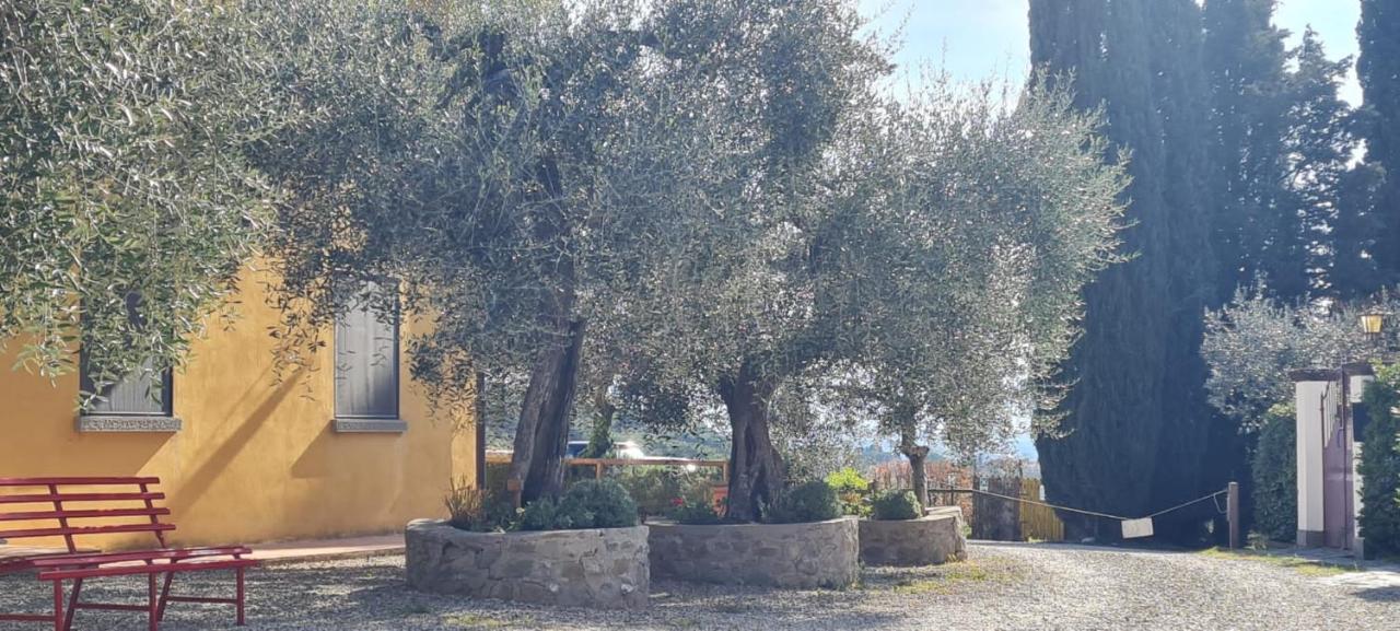 Agriturismo Il Pintello Сан-Кашиано-ин-Валь-ди-Пеза Экстерьер фото