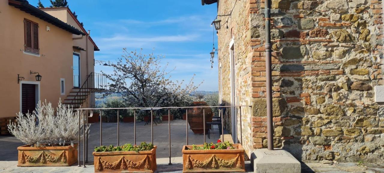 Agriturismo Il Pintello Сан-Кашиано-ин-Валь-ди-Пеза Экстерьер фото