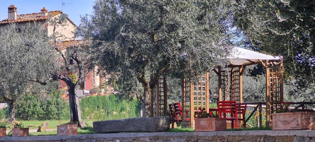 Agriturismo Il Pintello Сан-Кашиано-ин-Валь-ди-Пеза Экстерьер фото