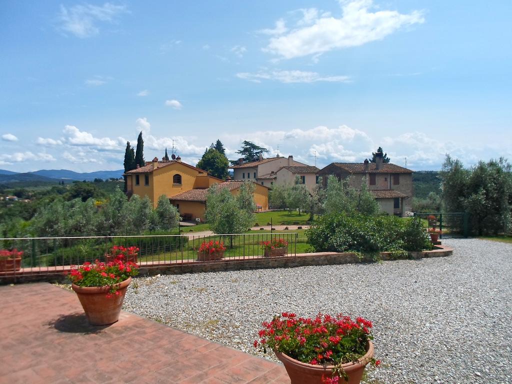 Agriturismo Il Pintello Сан-Кашиано-ин-Валь-ди-Пеза Экстерьер фото