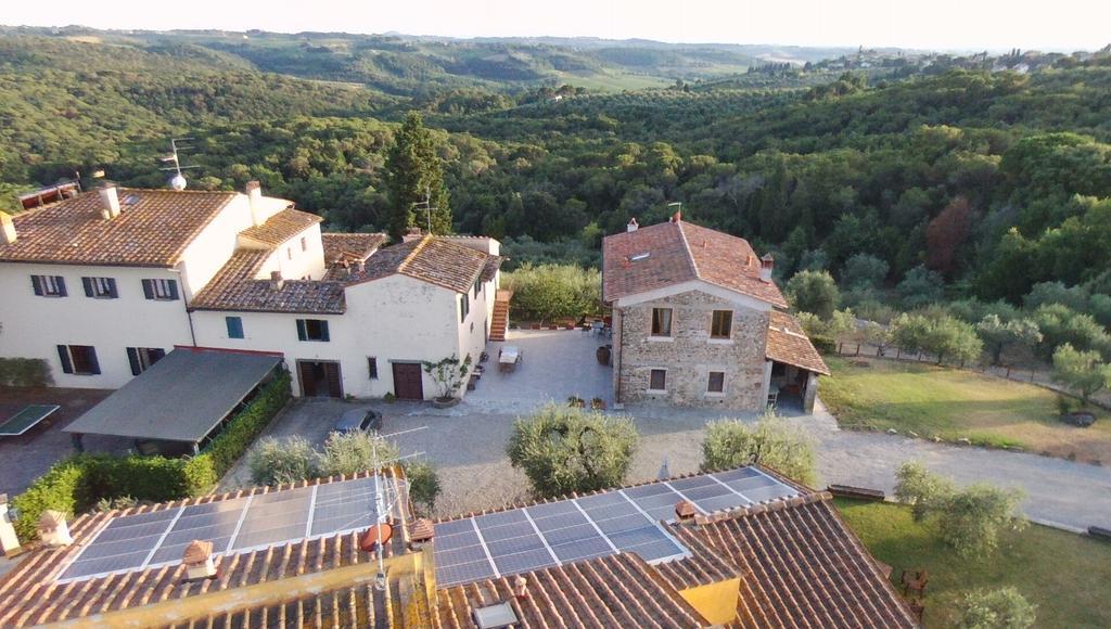 Agriturismo Il Pintello Сан-Кашиано-ин-Валь-ди-Пеза Экстерьер фото