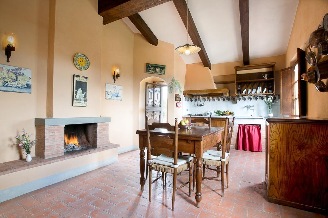 Agriturismo Il Pintello Сан-Кашиано-ин-Валь-ди-Пеза Экстерьер фото