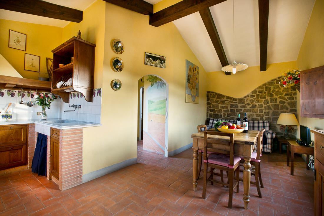 Agriturismo Il Pintello Сан-Кашиано-ин-Валь-ди-Пеза Экстерьер фото